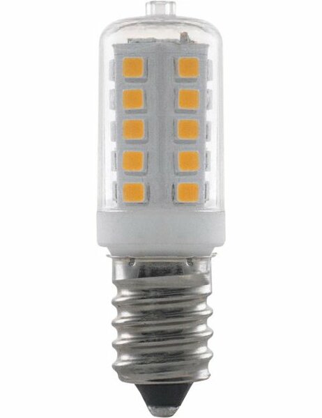 LED E14 Tube T16x51 230V 280Lm 3W 827 AC Clear Dim