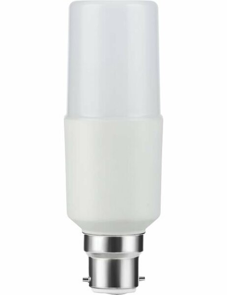 LED Ba22d Stick T41x125 95-265V 1180Lm 9W 830 180&deg; AC/DC Opal Non-Dim