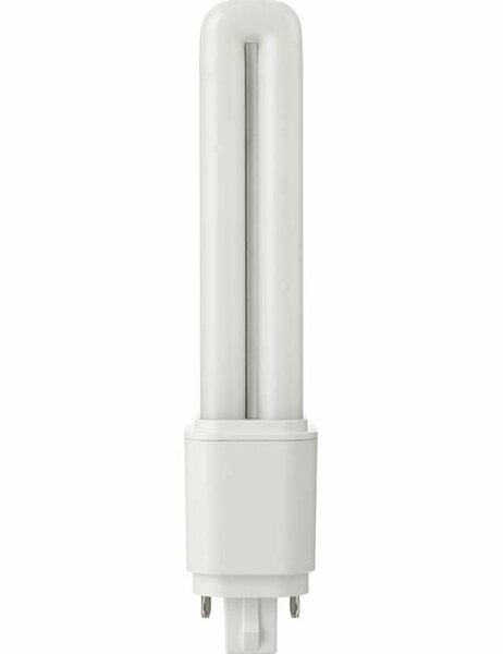 LED PLC G24Q 4pin Glass T34x148 6W (18W) 850Lm 830 AC Non-Dim