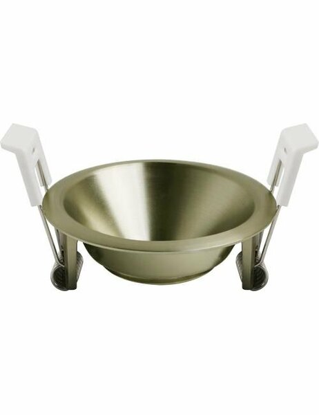 Deep-Deco Downlight Ring Spot 69x26 Matted Brass