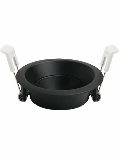 Deep-Deco Downlight Ring Spot Adjust 75x24.5 Black