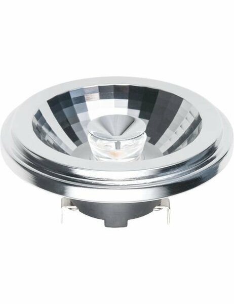LED G53 AR111x47 12V 920Lm 15W 927 10&deg; AC/DC Grey Dim G1