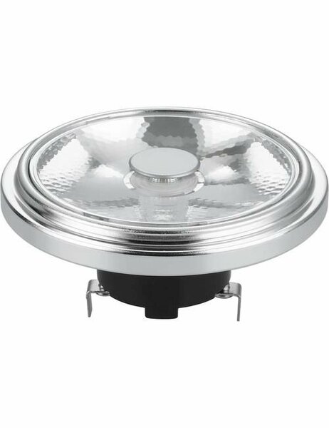 LED G53 AR111x60 12V 860Lm 12W 927 10&deg; AC/DC Grey Dim L1