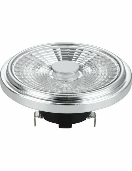 LED G53 AR111x60 12V 860Lm 12W 927 30&deg; AC/DC Grey Dim L1