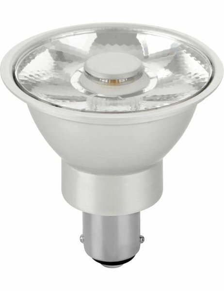LED Ba15d AR56x58 12V 400Lm 8W 927 10&deg; AC/DC Grey Dim L1