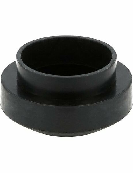 Rubber Ring for E27 base (water resistant) Black 2 parts