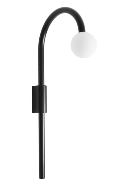 MAXLIGHT W0337 Wandlamp ENIGMA Zwart