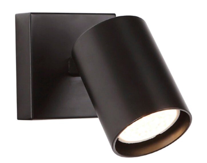 MAXLIGHT W0219 Wandlamp TOP1 Zwart