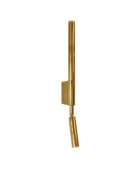 MAXLIGHT W0340 Wandlamp ORGANIC I Goud Glanzend