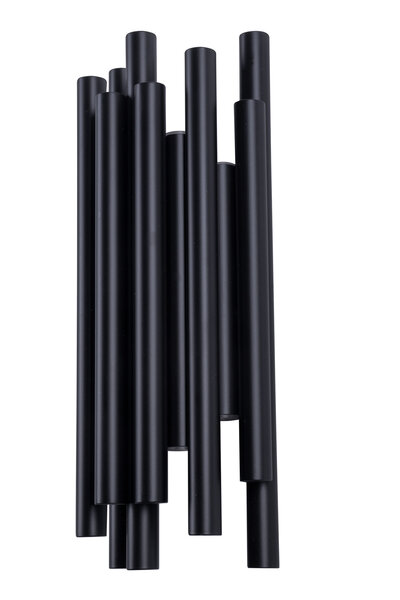 MAXLIGHT W0286D Wandlamp ORGANIC Zwart Dimbaar