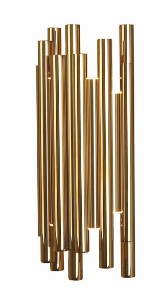MAXLIGHT W0187 Wandlamp ORGANIC Goud