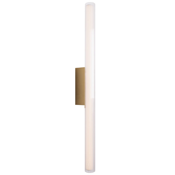 MAXLIGHT W0368 Wandlamp FAYETTE 91CM 18W IP44 3000K Goud
