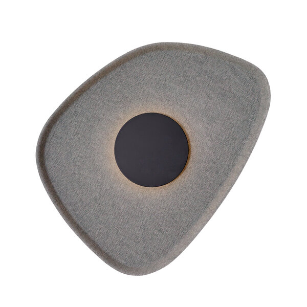 MAXLIGHT W0558 Wandlamp DEUX Zwart&amp;Grijs