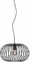 Hanglamp Bolato 50cm Zwart