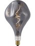 LED E27 A165 Irregular Smoke 4 Watt Dimbaar