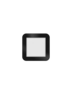 Anne LED Plafonni&egrave;re vierkant 10W zwart