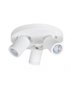IP44 Opbouwspot Oliver 3 Rond Wit
