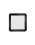 Anne LED Plafonni&egrave;re vierkant 12W zwart