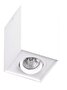 Opbouwspot Basic Square GU10 Wit