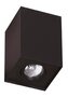 Opbouwspot Basic Square GU10 Zwart