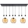 Hanglamp Bowl Model 8 Amber | NIEUW GLAS |