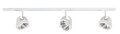Complete set Trackverlichting Basic Malta 1 meter Wit incl. 3 spots