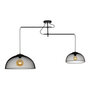 Hanglamp Concept Zwart 2 x E27