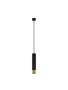 Pendel Picto 30cm GU10 Zwart/Goud