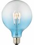 LED E27 Fila Flex TR Globe G125x180 230V 140Lm 4W AC Blue Dim
