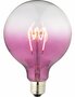 LED E27 Fila Flex TR Globe G125x180 230V 140Lm 4W AC Purple Dim
