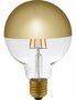 LED E27 Fila Globe Top Mirror G95x135 230V 350Lm 4W 825 AC Gold Dim