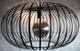 Hanglamp Bolato 50cm Zwart