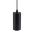 Trackverlichting Spot Hanging Tube Zwart GU10