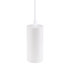 Trackverlichting Spot Hanging Tube Wit GU10