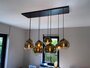 Hanglamp Bowl Model 8 Semi Gold