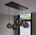 Hanglamp Bowl Model 6 Smoke