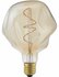 LED E27 G125 Irregular Amber 4 Watt Dimbaar