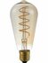 LED E27 ST64 Amber 4 Watt Dimbaar