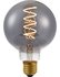LED E27 G95 Smoke 4,5 Watt Dimbaar