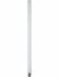LED E27 T30 52cm Mat wit 6 Watt Dimbaar