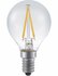LED E14 Kogel G45 Helder 2 Watt Dimbaar