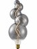 LED E27 Bubble Smoke 4 Watt Dimbaar