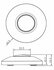 SPL Led Push Vloerdimmer Zwart 0-100W