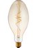 LED E27 Ellipse Amber 4W Dimbaar