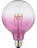 LED E27 G125 Paars 4W Dimbaar