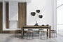Wandlamp Puzzle Large Zwart