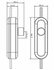 SPL Led Snoerdimmer Wit 0-25W