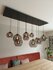Hanglamp Bowl Model 8 Zwart Smoke | NIEUW GLAS |
