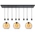 Hanglamp Bowl Model 8 Amber | NIEUW GLAS |