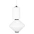 Hanglamp Akiko Double 16W 1280L Opaal Glas